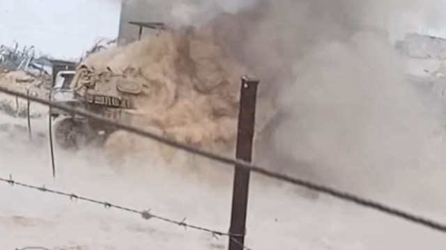 İzzeddin el-Kassam Tugayları’nın Beyt Lahiya’daki Operasyonu: Bir Merkava Tankı Hedef