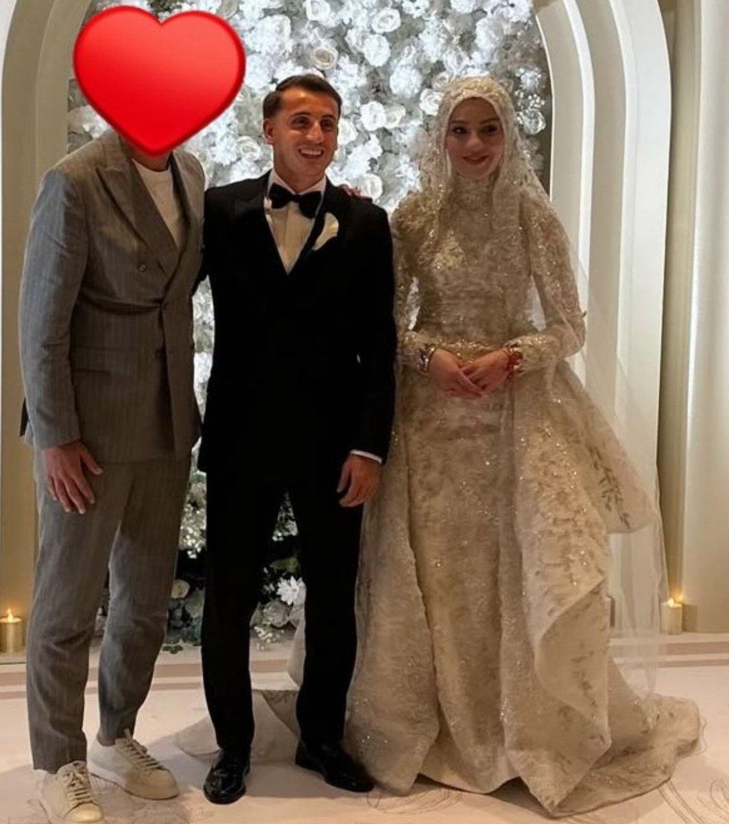 Kerem Aktürkoğlu ve eşi Ceren Azak