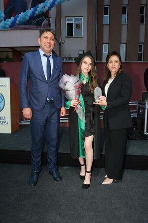 Kocaeli Fen Lisesi Mezuniyet Töreni