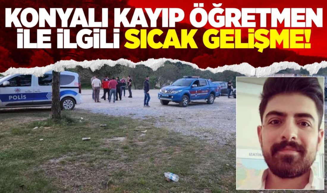 Konya’nın Akşehir İlçesinden Kayıp Öğretmen Onur Uçkun’un Cansız Bedeni BulunduHaberin