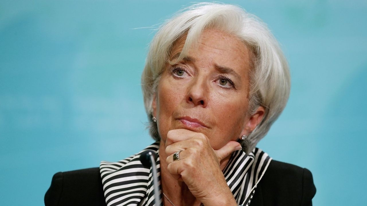 Lagarde Euronun Uluslararasi Rolu Degisen Manzaralarla Genisleyebilir.j