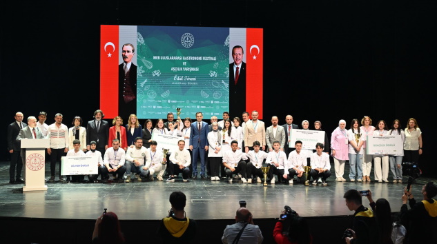 MEB Uluslararası Gastronomi ve Aşçılık Yarışması: Ödüller Sahiplerini BulduHaberin BaşlıklarıMEB