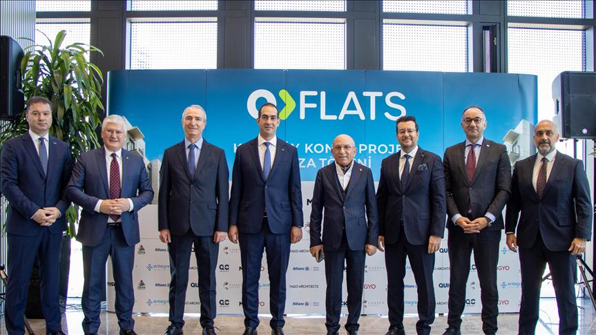 QC İnşaat ve MHR GYO’dan QFlats Projesi için İşbirliği TöreniHaberin