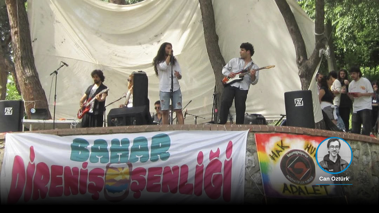 Macka Ogrenci Festivalinde Cumhurbaskanina Slogan Atan Ogrencilerden Biri Tutuklandi