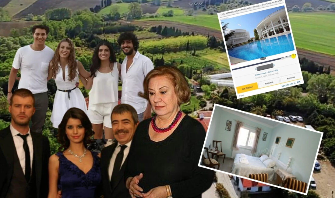 Türk Dizilerinin İkonik Mekanları Satışta: Medcezir Villası ve Arsen Hala’nın