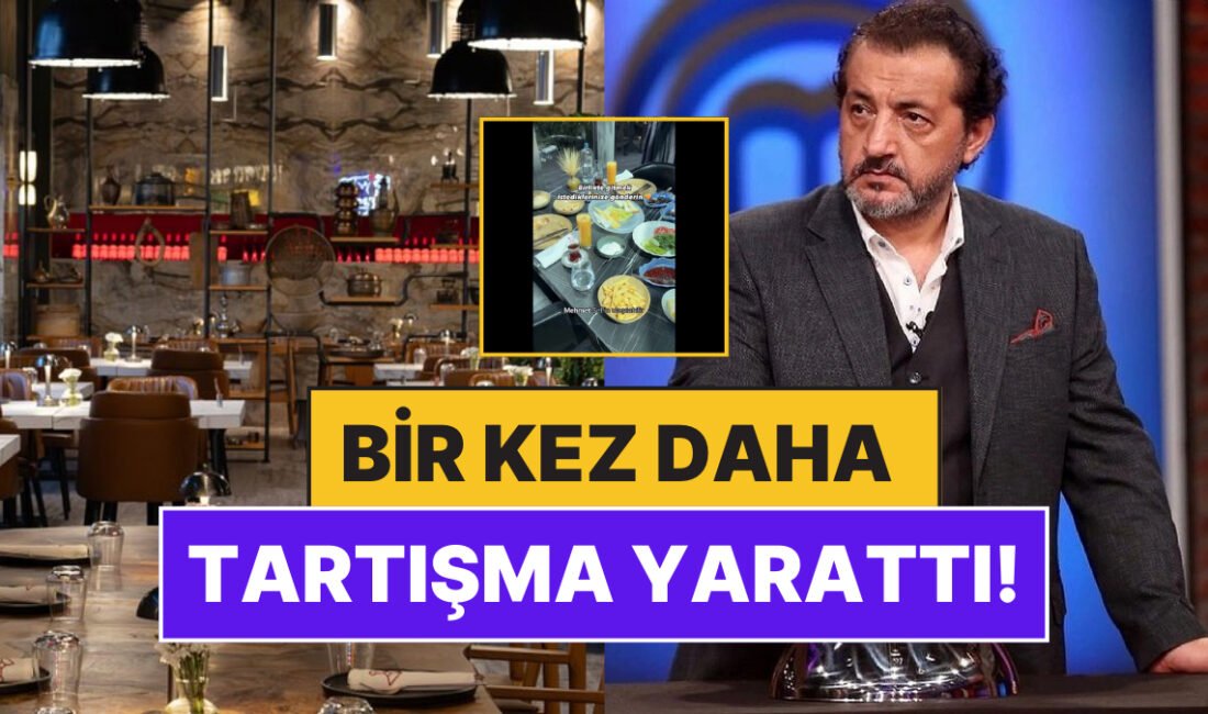 Mehmet Yalçınkaya’nın Restoranındaki Fiyatlar Tartışma Konusu OlduHaberin BaşlıklarıMehmet Yalçınkaya’nın Restoranındaki