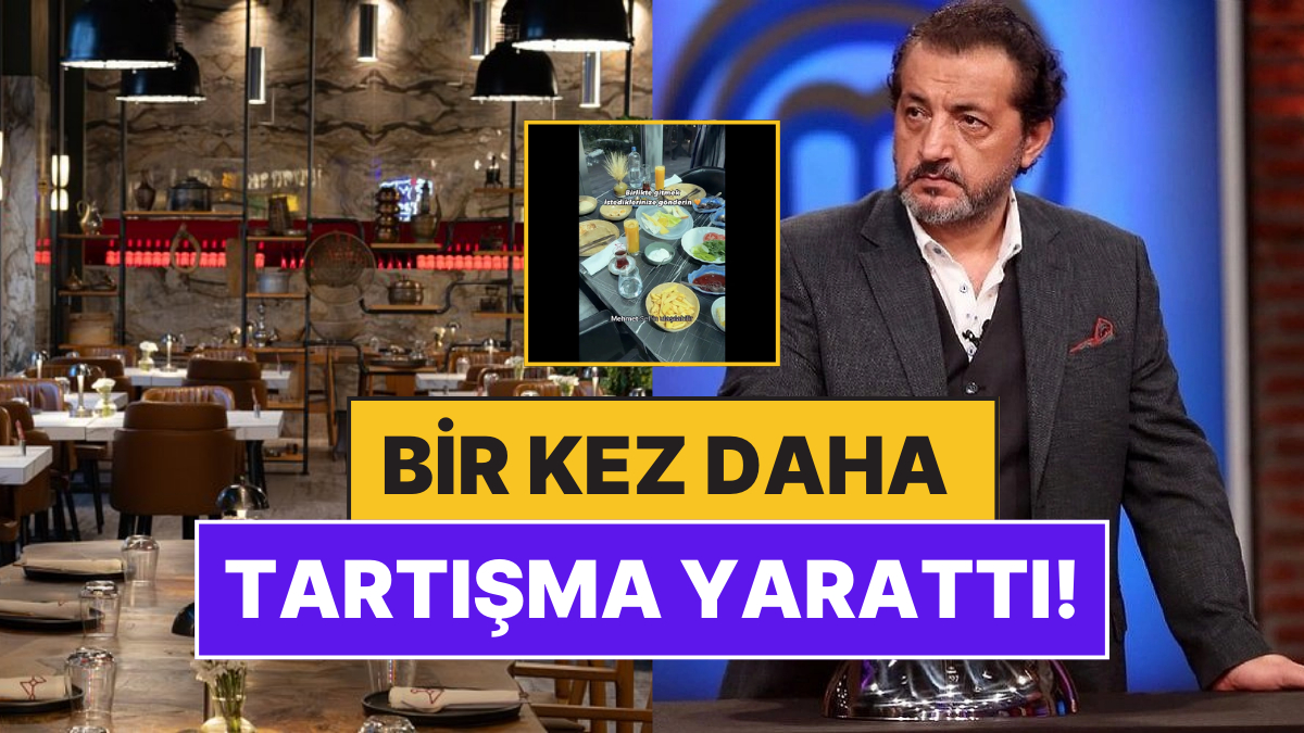 Mehmet Sefin Restoranindaki Serpme Kahvalti Fiyati Tartisma Konusu