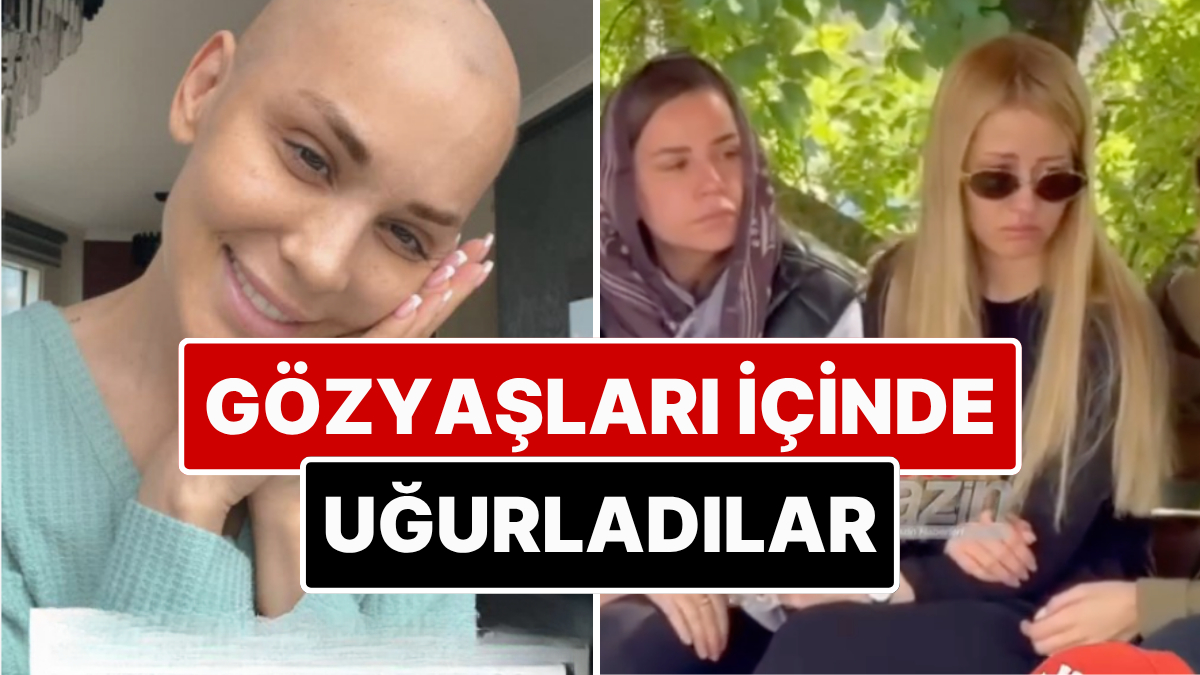 Merve Ozbey Ve Derya Ulug 39 Yasinda Kaybettikleri Simali Ugurladi
