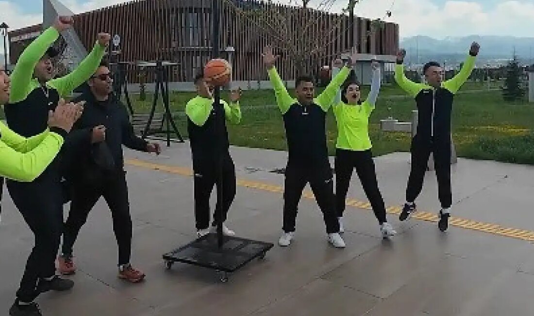 Kayseri’de Spor Dolusu Bir Gün: Millet Bahçesi’nde Basketbol ve Futbol