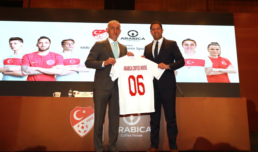 Türkiye Futbol Federasyonu, Arabica Coffee House ile Sponsorluk Anlaşması İmzaladıHaberin
