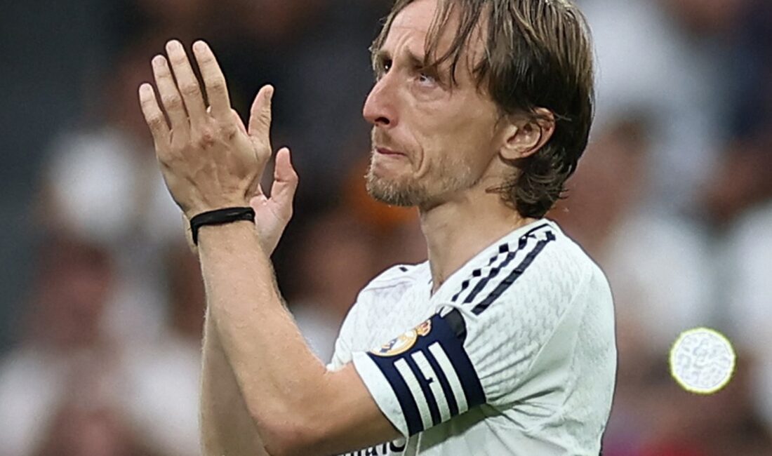 Real Madrid, Luka Modric ile Vedalaştı!Haberin BaşlıklarıReal Madrid, Luka Modric