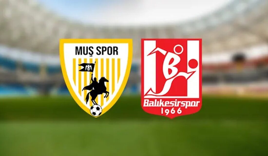 Muşspor ve Balıkesirspor, Play-Off Maçında Karşı Karşıya GelecekHaberin BaşlıklarıMuşspor ve