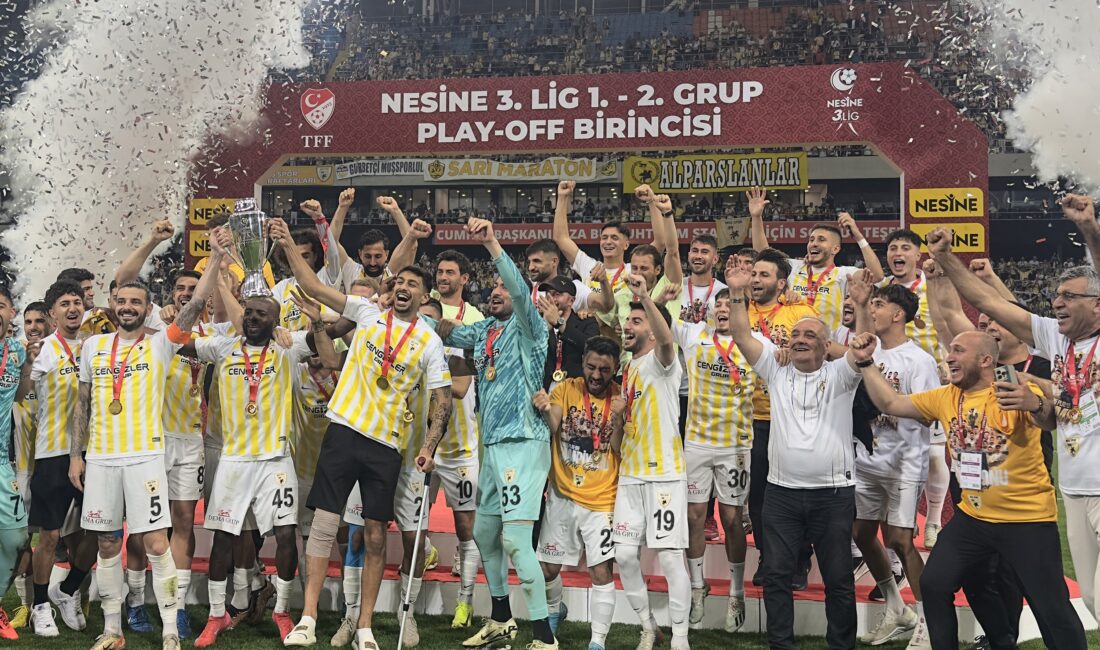 Muşspor, Balıkesirspor’u Yenerek 2. Lig’e YükseldiHaberin BaşlıklarıMuşspor, Balıkesirspor’u Yenerek 2.
