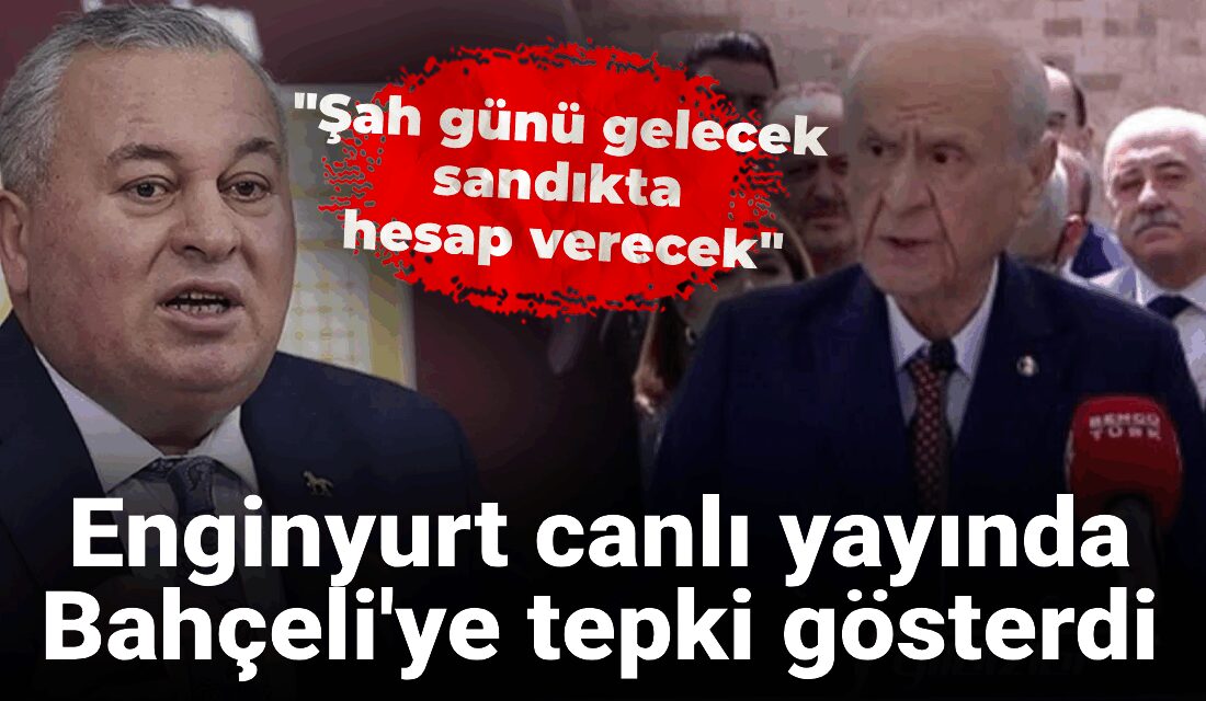 Devlet Bahçeli’nin Mazlum ve Şah Sözleri Üzerine TartışmalarHaberin BaşlıklarıDevlet Bahçeli’nin