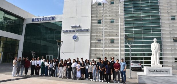 Trakya Anadolu İmam Hatip Lisesi Öğrencileri Çerkezköy’deki Diğer Eğitim Kurumlarıyla