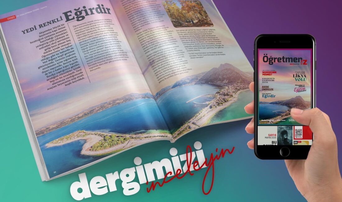 ÖğretmenİZ Dergisinin 6. Sayısı “Zaman” Temasıyla YayınlandıHaberin BaşlıklarıÖğretmenİZ Dergisinin 6.