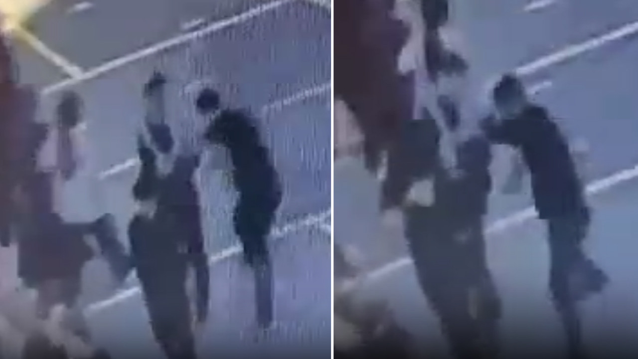 Okul Bahcesinde Dehset Arkadasini Defalarca Bicaklayan Genc
