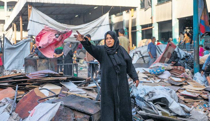 Gazze’de Okul Saldırısı: 36 Kişi Hayatını KaybettiHaberin BaşlıklarıGazze’de Okul Saldırısı: