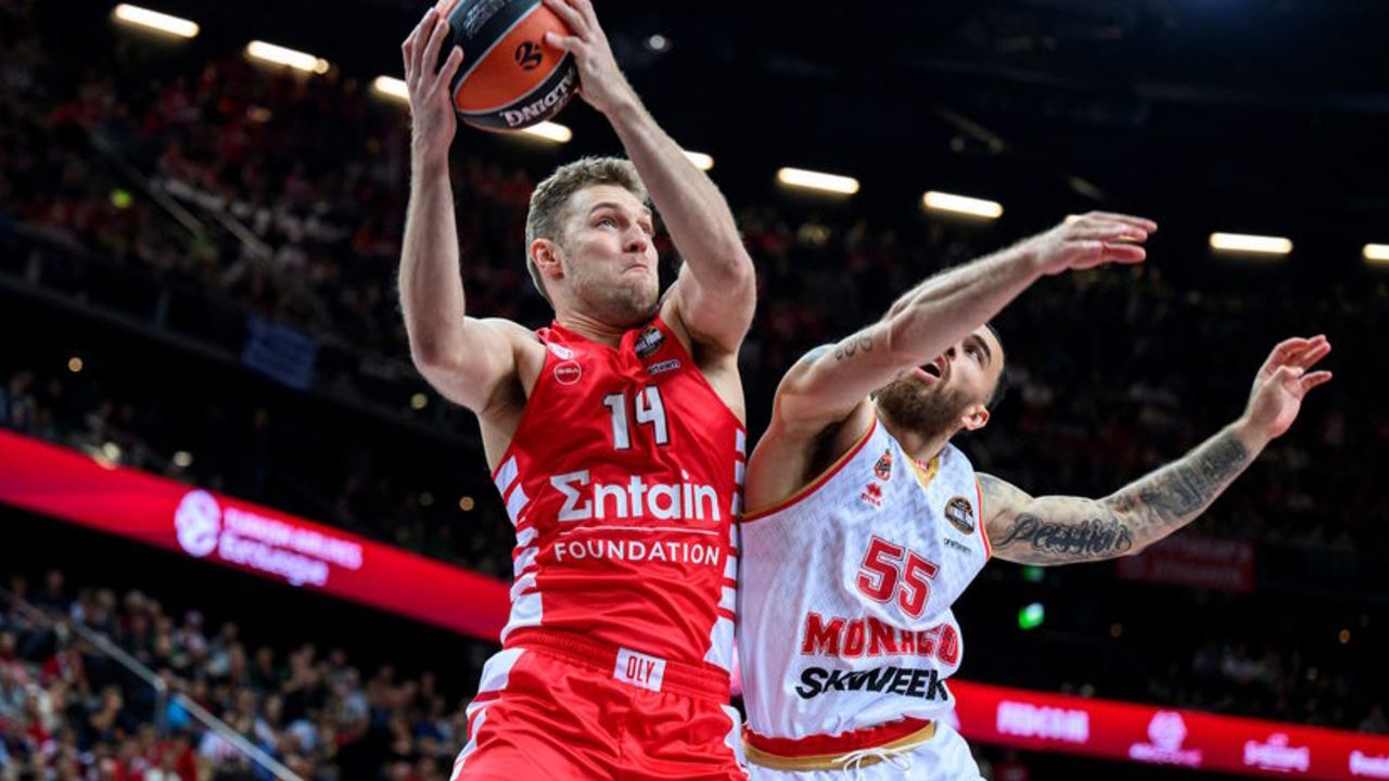 Olympiakos Monaco hangi kanalda, nerede izlenir, saat kaçta? Euroleague Final Four canlı yayın bu akşam!
