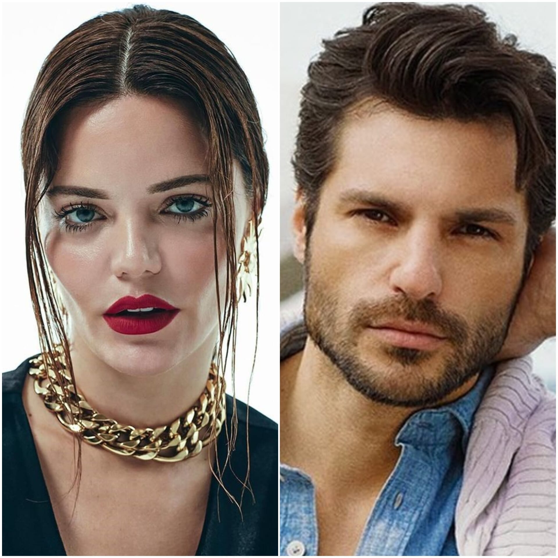 Ongoru Filminde Hilal Altinbilekin Partneri Serkan Cayoglu Oldu