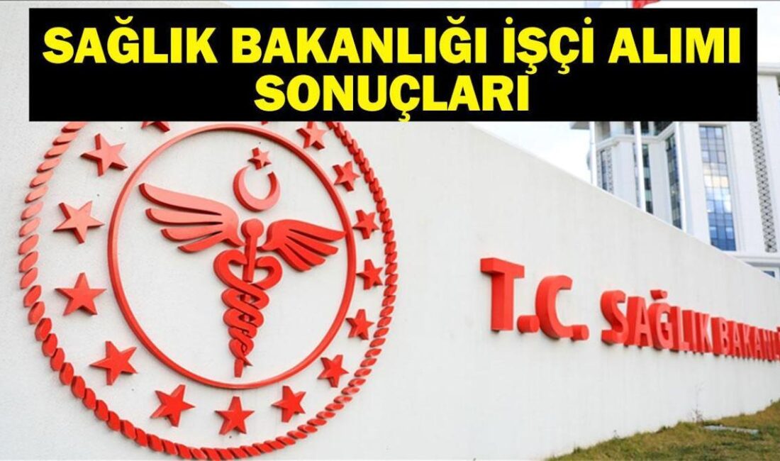 Sağlık Bakanlığı İşçi Alımı Kura Sonuçları AçıklandıHaberin BaşlıklarıSağlık Bakanlığı İşçi