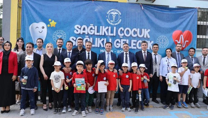 Sağlıklı Çocuklar İçin Protokol: "Sağlıklı Çocuk Sağlıklı Gelecek" Programı Batman’da