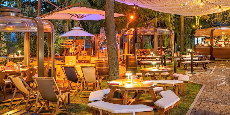 Chalet Garden Yaz Sezonuna Merhaba DiyorHaberin BaşlıklarıChalet Garden Yaz Sezonuna