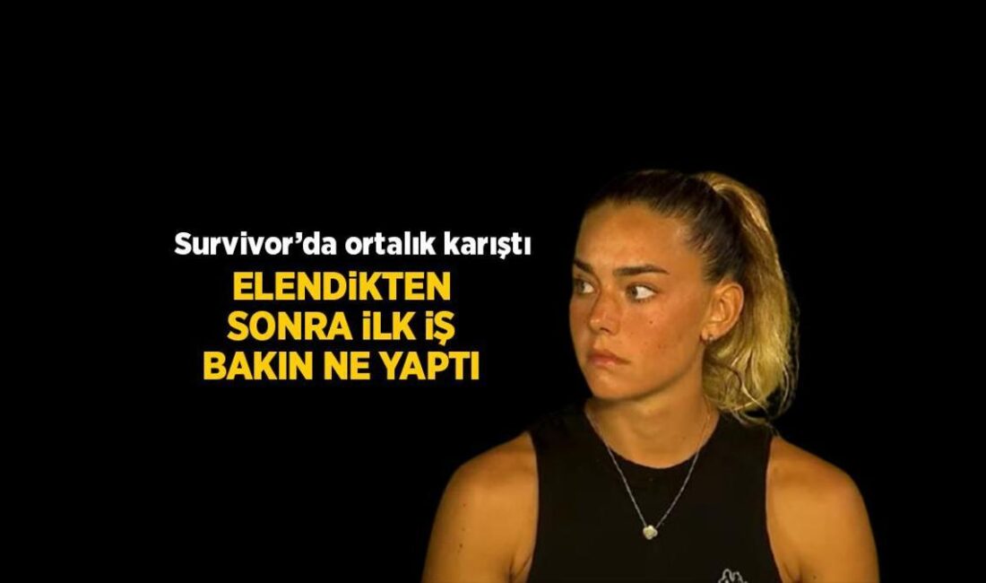 markdown Survivor All Star 2025: Sema Aydemir Final Öncesi ElendiHaberin