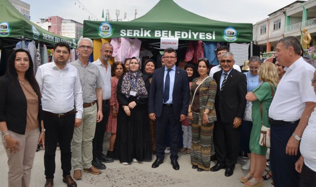 Antalya’da Hayat Boyu Öğrenme Haftası Etkinliği: Halk Eğitim Sergisi AçıldıHaberin