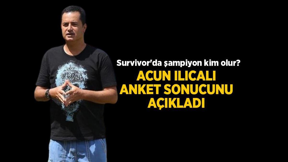Survivorda Sampiyon Kim Olacak Anket Sonuclari Aciklandi