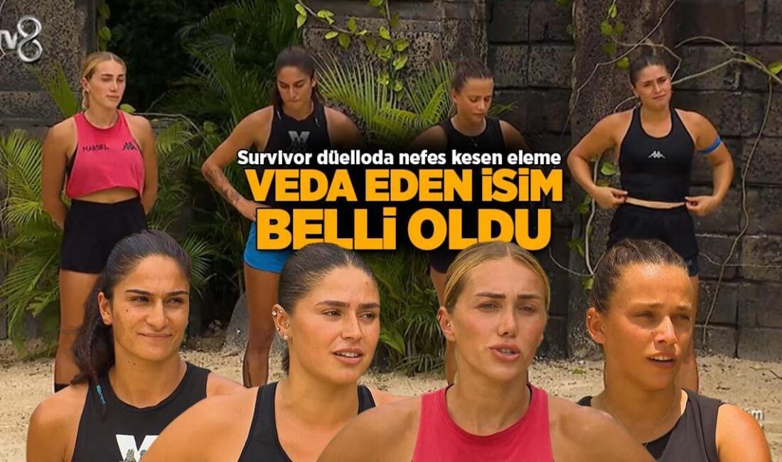 Survivor’da Eleme Süreci: Dilşah Kurt Adaya Veda EttiHaberin BaşlıklarıSurvivor’da Eleme