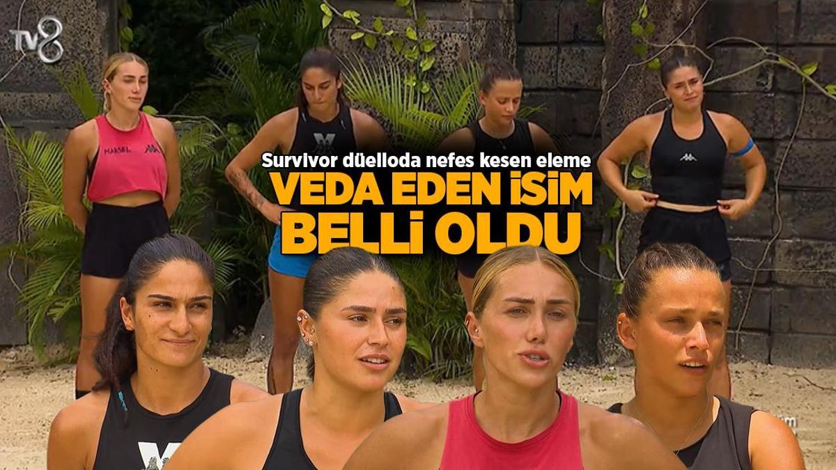 Survivorda Veda Eden Isim Aciklandi Duelloda Heyecan Doruga Ulasti