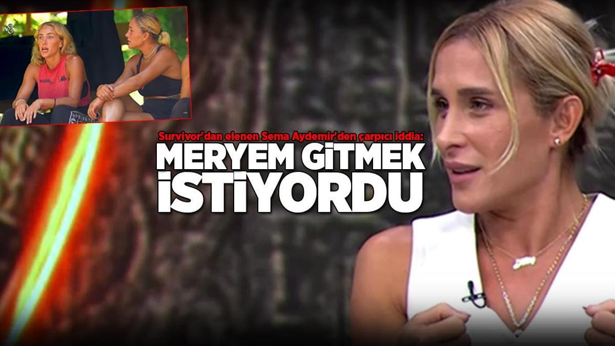 markdown # Survivor’dan Ayrılan Sema Aydemir’den Çarpıcı Açıklamalar Survivor yarışmasına