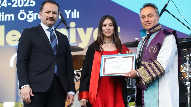 Tokat Gaziosmanpaşa Üniversitesi’nde 6 Bin Öğrenci Mezuniyet TöreniHaberin BaşlıklarıTokat Gaziosmanpaşa