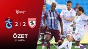 Trabzonspor ve Reeder Samsunspor, Dram Dedirten 2-2 Beraberlikle Puanları PaylaştıHaberin