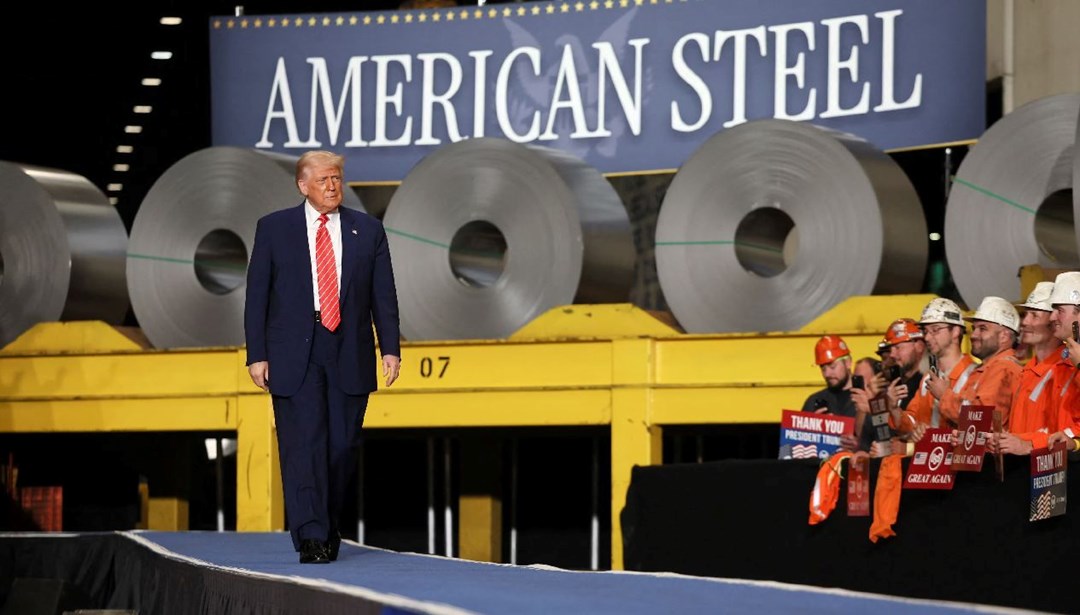 Donald Trump, Çelik İthalat Vergilerini Yükseltiyor: Yeni Tarifeler 4 Haziran’da