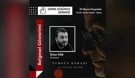 Turgut Onbasi Belgeseli Yayinlaniyor – BRTK