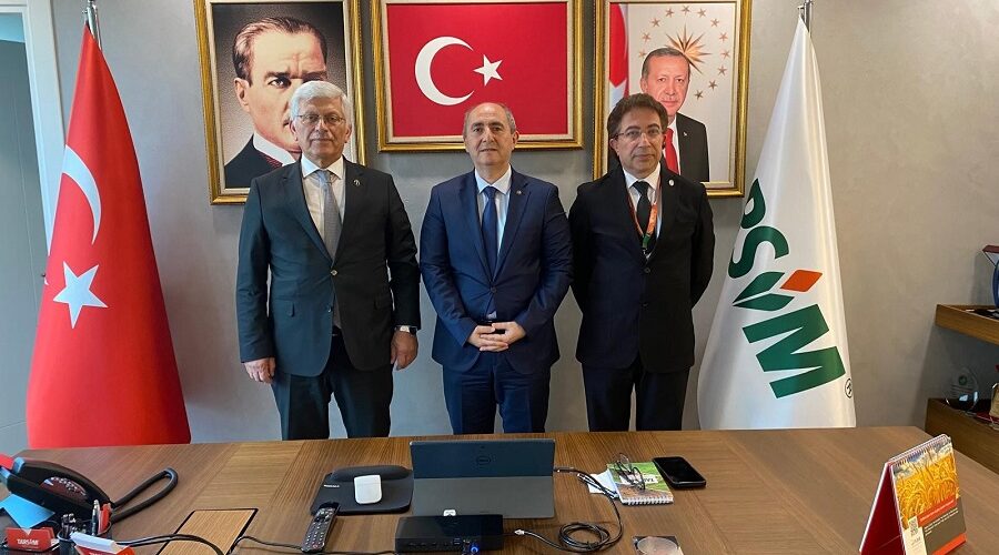 Türk Veteriner Hekimleri Birliği Merkez Konseyi'nden TARSİM'e Ziyaret