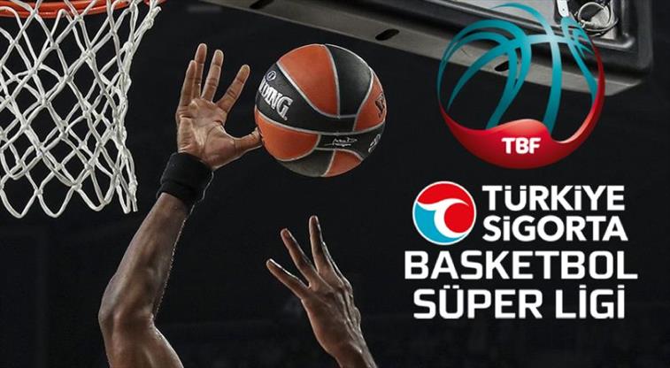 Türkiye Basketbol Süper Ligi Play-Off Çeyrek Final Programı AçıklandıHaberin BaşlıklarıTürkiye