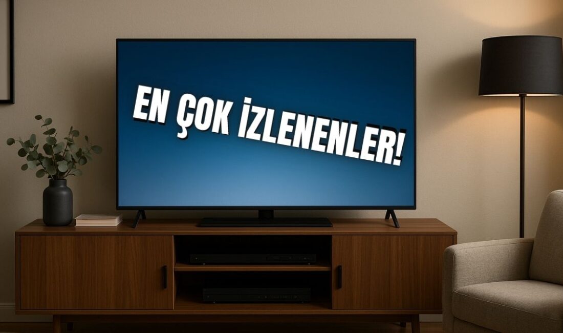 Türkiye’nde Mayıs 2025’te En Çok İzlenen dizi ve FilmlerHaberin BaşlıklarıTürkiye’nde