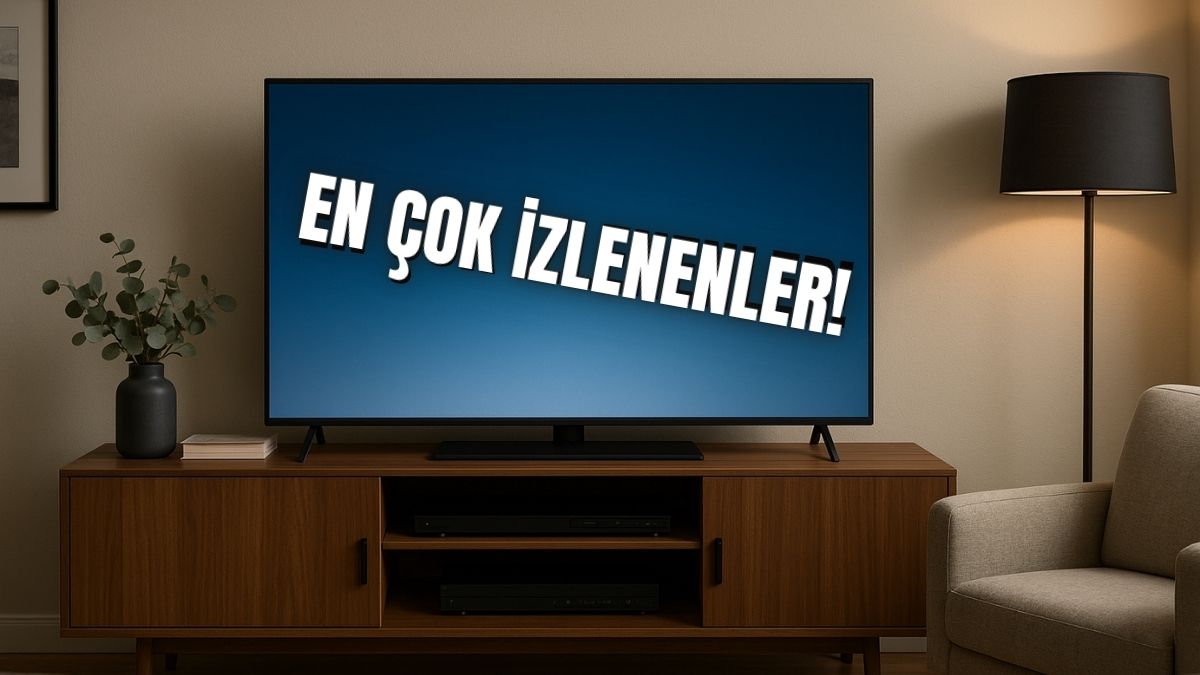 Türkiye’nde Mayıs 2025’te En Çok İzlenen dizi ve Filmler Türkiye’deki