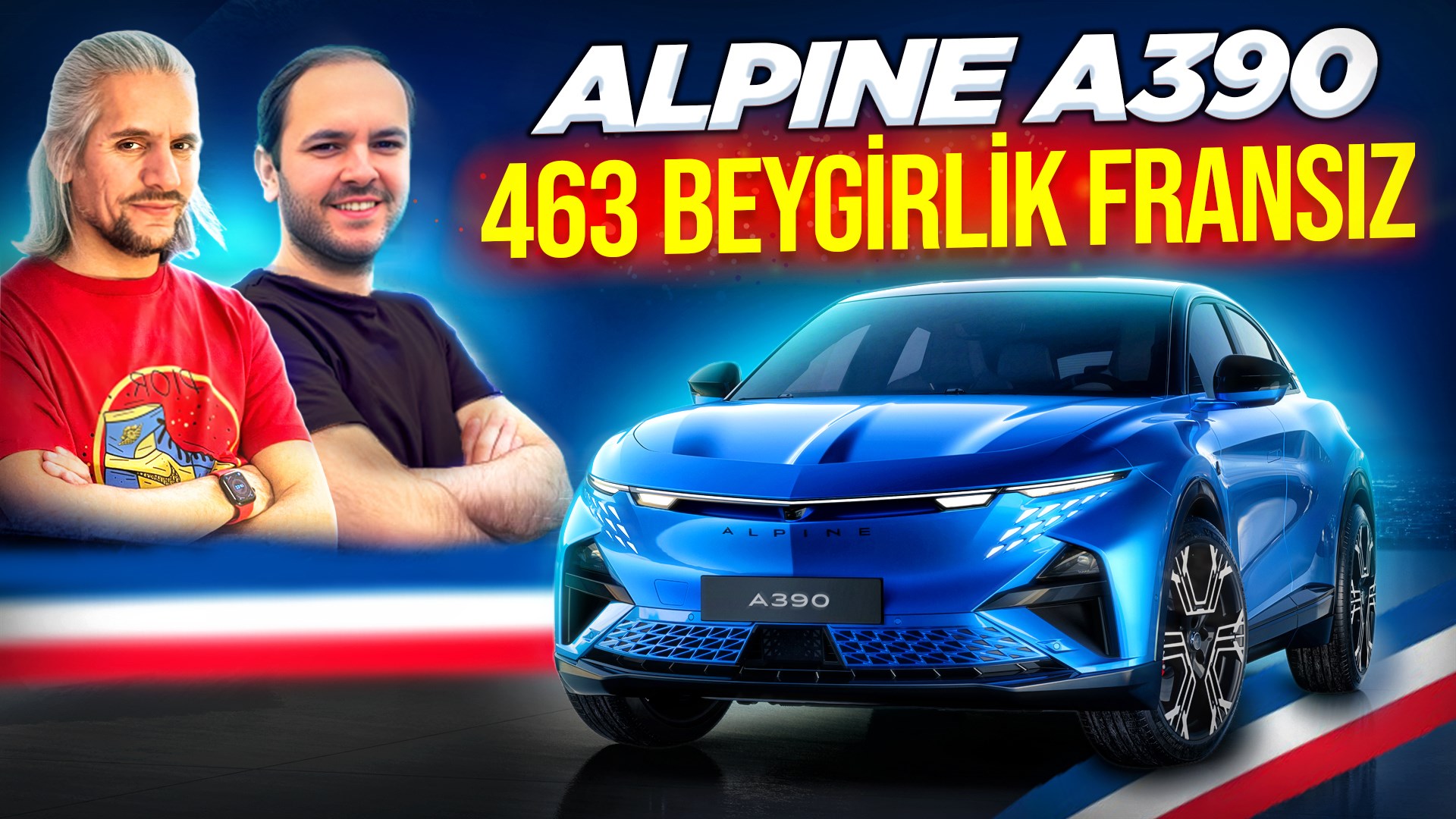 Uc Motorlu Alpine A390 Trafik Cezalari Artis Gosteriyor