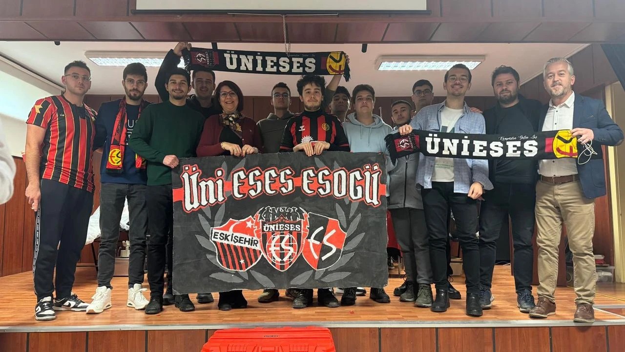 UniESES Mezunlari Eskisehirspor Ailesinde Bulusturacak