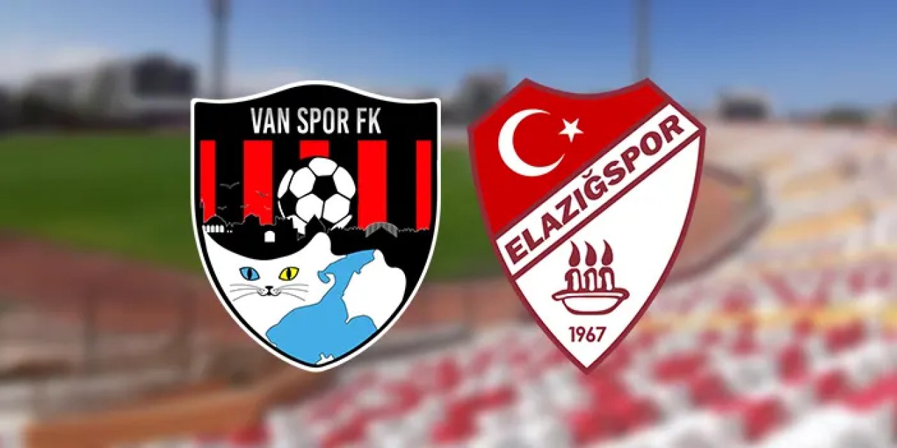 Vanspor - Elazığspor maçı canlı izle! Saat kaçta, hangi kanalda? Maç kadrosu, ilk 11'ler