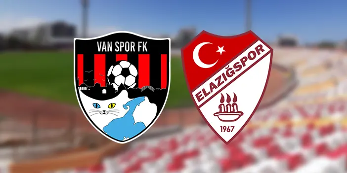 Vanspor - Elazığspor Maçı