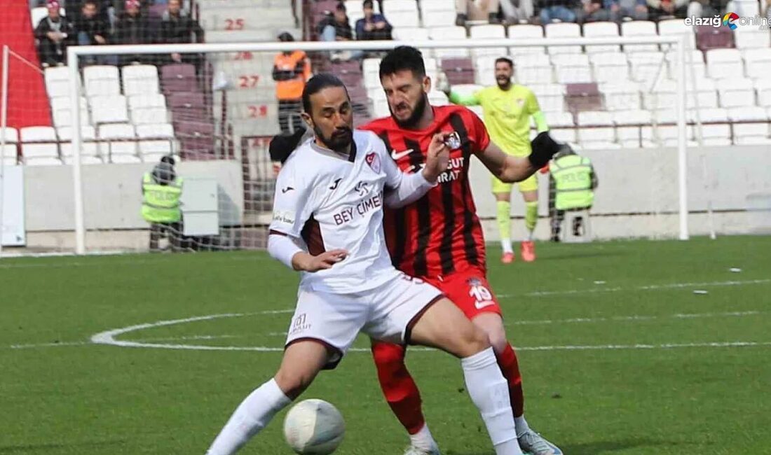 Vanspor ile Elazığspor Play-Off Maçında Zorlu Bir Mücadeleye Çıkıyor Tarih
