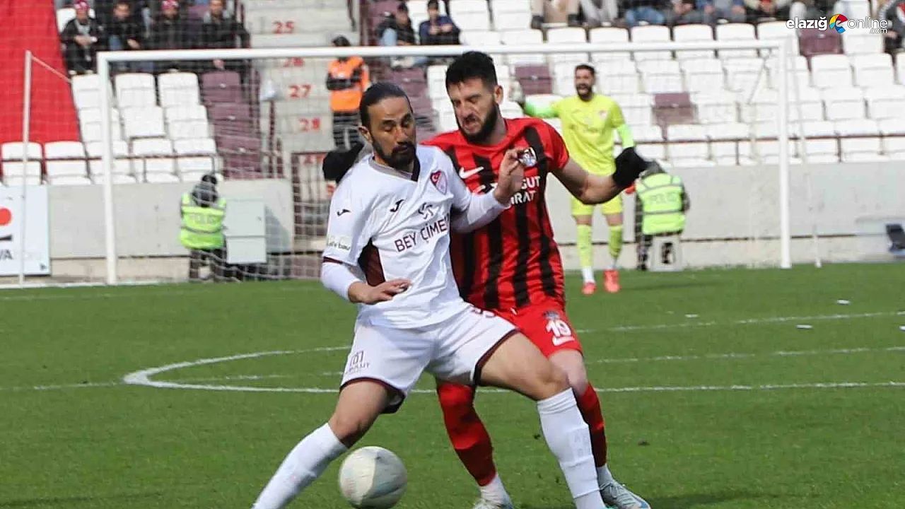 Vanspor ile Elazigspor Heyecan Dolu Mucadeleye Hazir