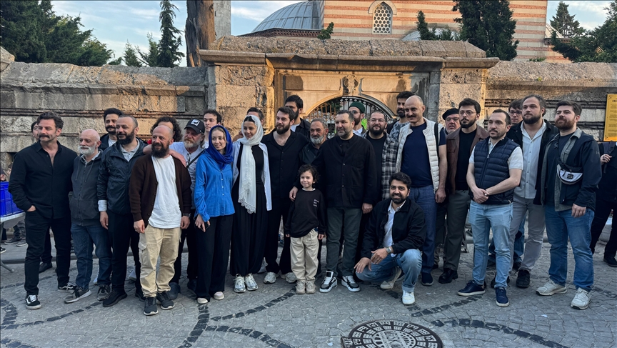 Vefa Sultan Dizisi Çekimlerine İstanbul’un Fethinin Yıldönümünde Başlandı İsmail Ege
