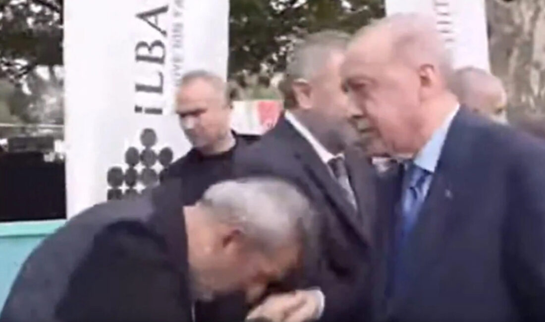Cumhurbaşkanı Erdoğan’ın Yeni Millet Bahçeleri Açılışında Yavuz Bingöl Dikkat ÇektiHaberin