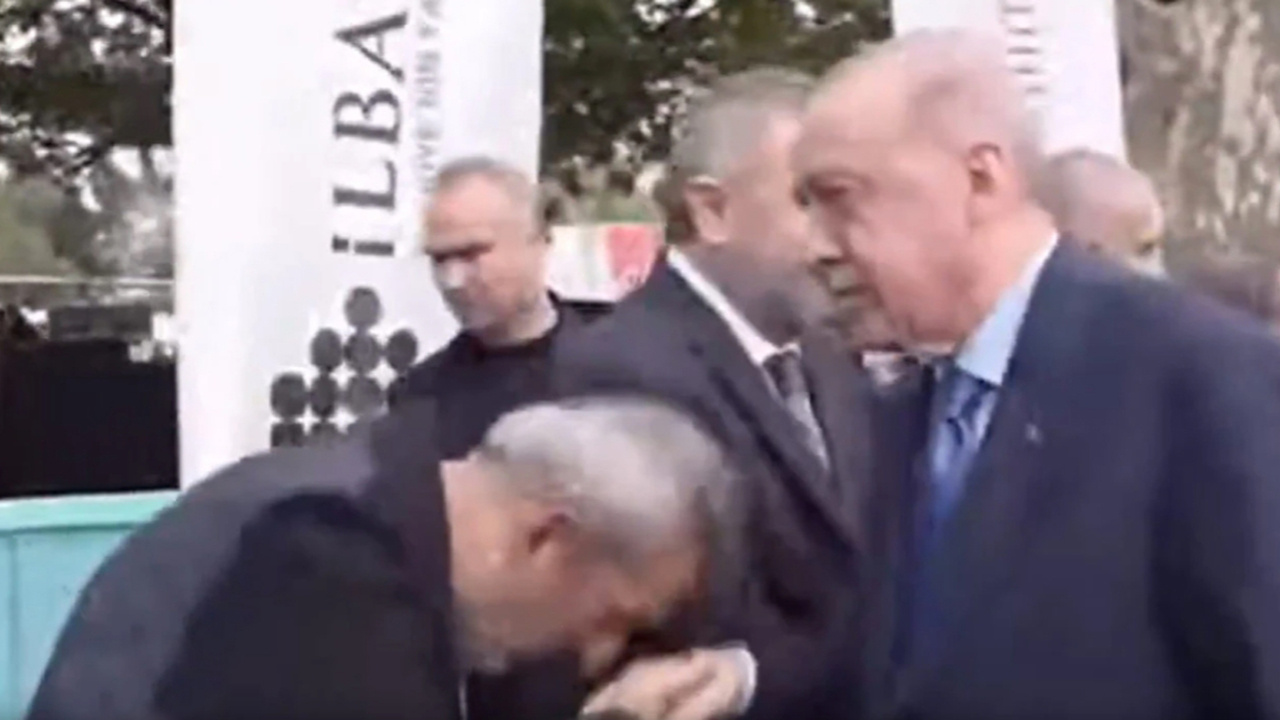 Cumhurbaşkanı Erdoğan’ın Yeni Millet Bahçeleri Açılışında Yavuz Bingöl Dikkat Çekti